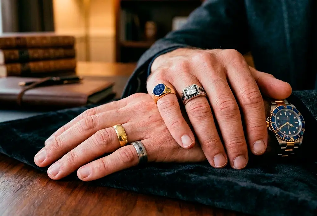 Men’s Rings: The Ultimate Guide to Looking Stylish & Confident mens rings fashion