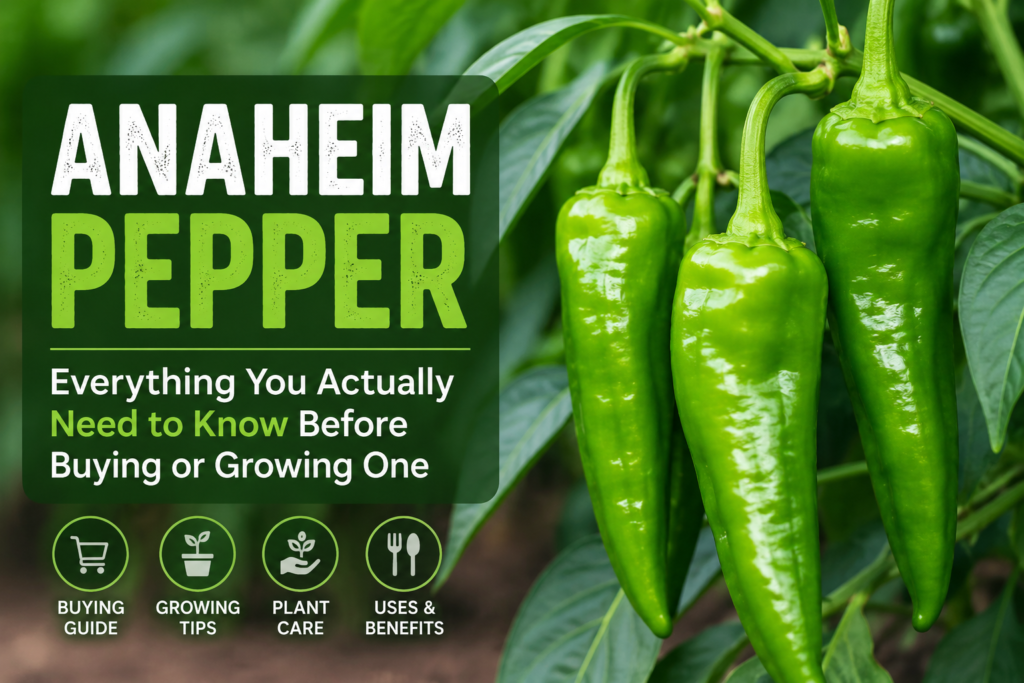 Thinking About Growing Anaheim Peppers? Here’s Everything You Need to Know anaheim