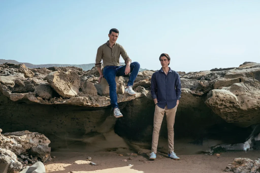 male summer fashion
