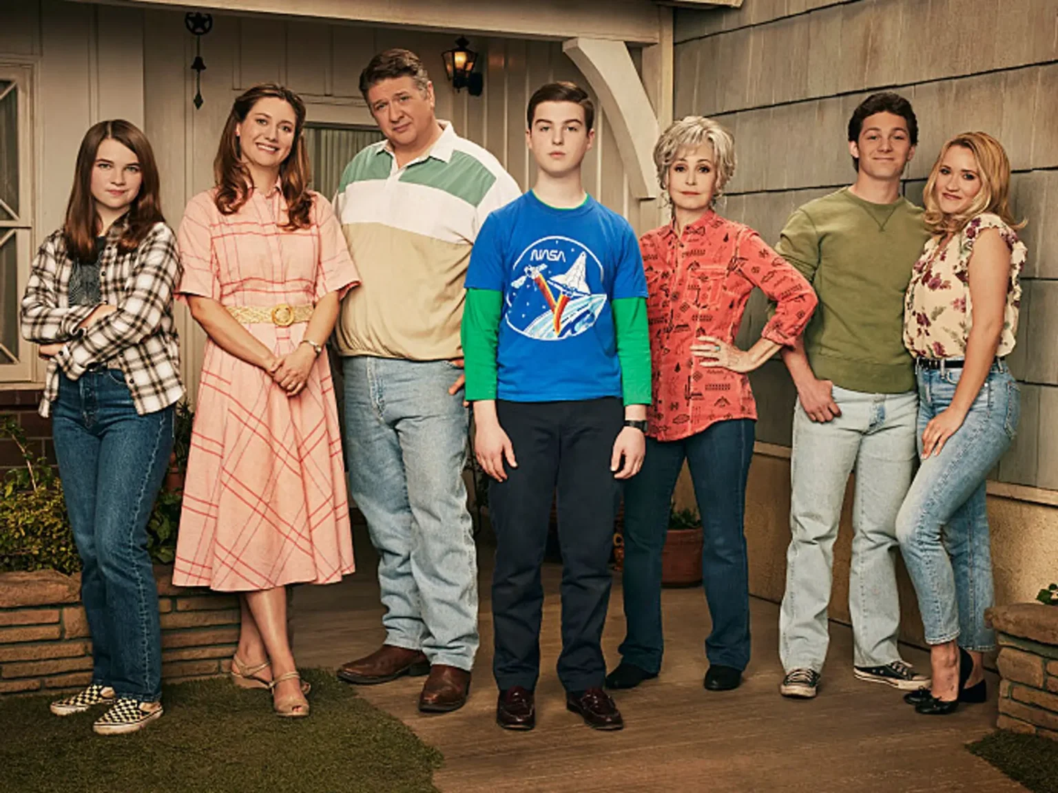 Cast of Young Sheldon: The Faces That Made the Cooper Family Feel Real cast of young sheldon