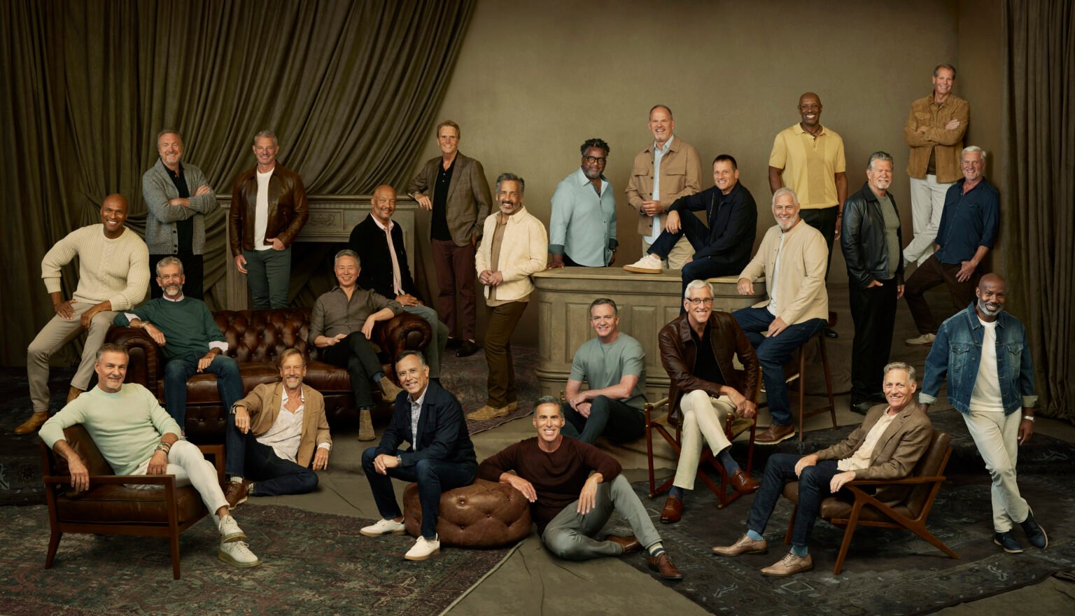 Cast of the Golden Bachelorette: Meet the Men Hoping to Win Joan Vassos’ Heart cast of the golden bachelorette