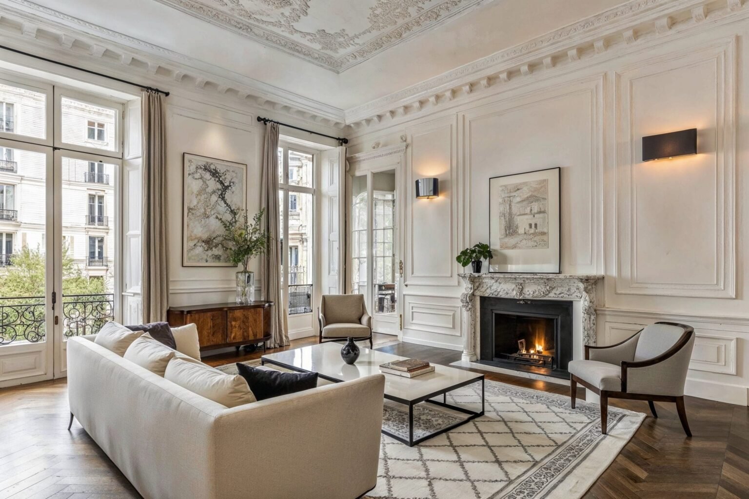 decorative wall molding