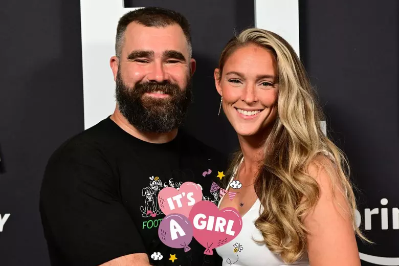 Jason Kelce Wife: Who Is Kylie Kelce? Their Love Story, Family & Marriage jason kelce wife