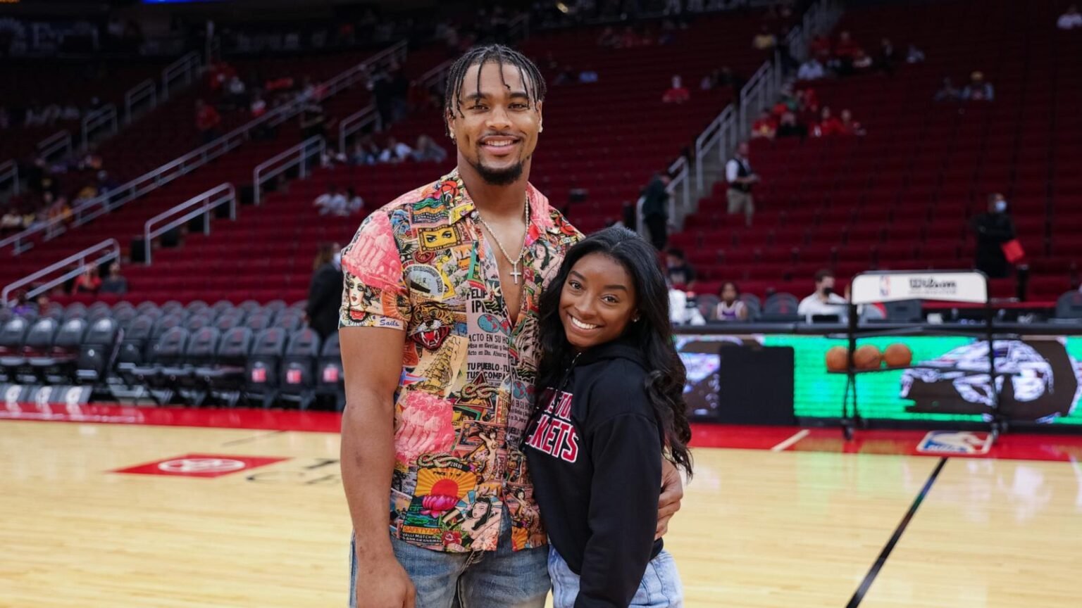 Simone Biles Husband: Meet Jonathan Owens, Their Love Story & Married Life simone biles husband