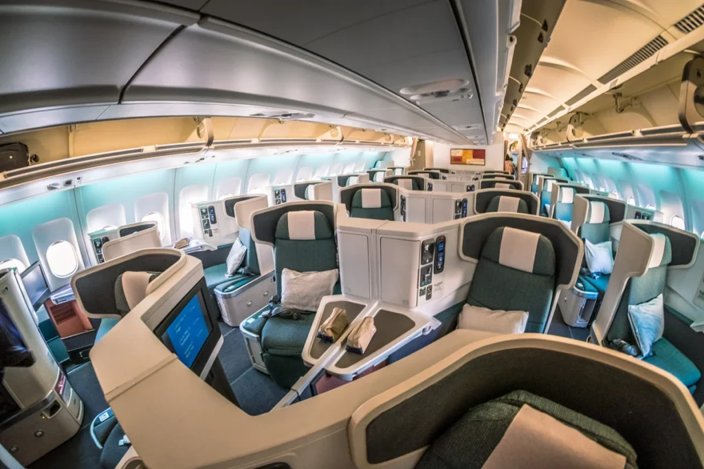 Cathay A330neo Business Class: Complete Review, Seats, Cabin, Food & Is It Worth It? cathay a330neo business class