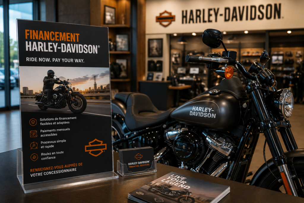 financement harley davidson