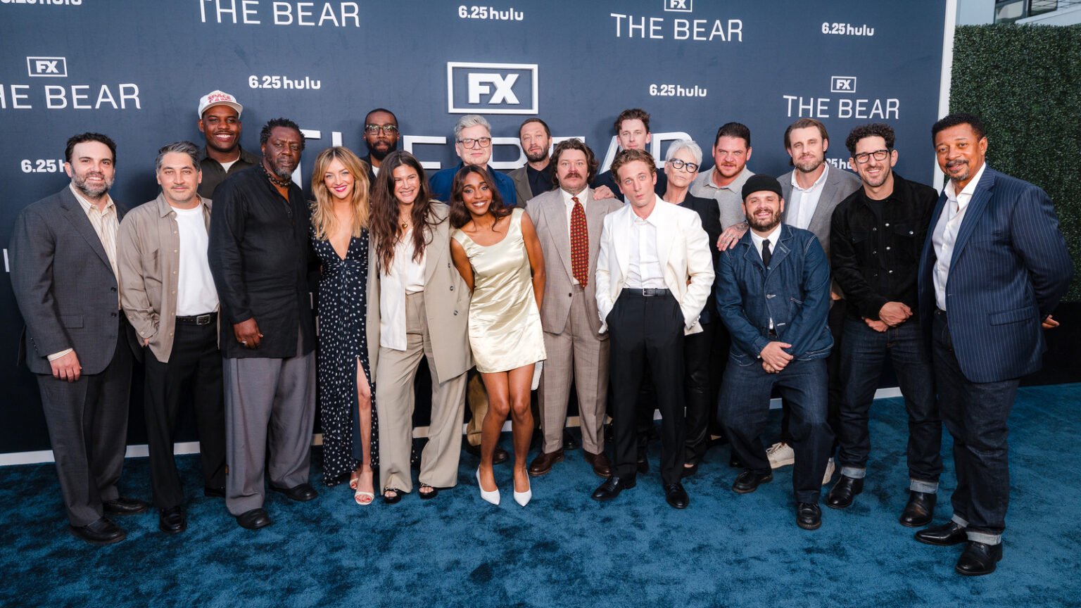 cast of the bear